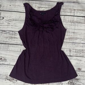 Gap sleeves ruffled top‎ blouse Sz. S